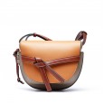 New women's bags retro saddle bags diagonal bags leather women's bags fashion bags cowhide women's handbags