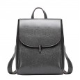 Spring and summer new leather handbags backpack Korean fashion leather large capacity travel backpack ladies leather bag