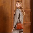 Leather handbags new fashion handbags tide Korean version of the wild broadband Messenger bag female shoulder retro female bag