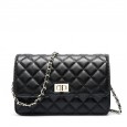 Spring and summer small bags new fashion leather shoulder bag diamond chain diagonal small square bag female bag