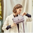 The first layer of leather handbags new leather shoulder messenger bag female fashion wild large capacity ladies small bag