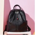 Backpack women new fashion wild first layer cowhide large capacity ladies backpack leather soft leather college style