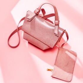 Summer new women's bag slung saddle leather women's bag wild lady leather cowhide slung shoulder retro backpack