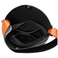 Spring and summer new leather handbags hit the color bucket casual fashion leather shopping bag shoulder bag