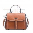 Bag women's new leather handbags fashion slung killer bag retro shoulder portable ladies bag