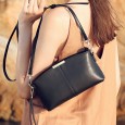 Spring and summer new leather handbags leather fashion small square bag ladies shoulder portable messenger bag mini bag