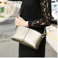 Spring and summer new leather handbags leather fashion small square bag ladies shoulder portable messenger bag mini bag