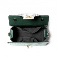 Leather handbags Kelly bag female crocodile pattern new shoulder bag fashion portable crossbody bag cowhide ladies bag