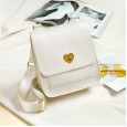 Female bag leather shoulder bag female new temperament litchi grain cowhide diagonal women's bag fashion ladies bag