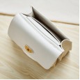 Female bag leather shoulder bag female new temperament litchi grain cowhide diagonal women's bag fashion ladies bag