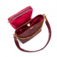 New women bag new water bag small fragrance style fashion shoulder messenger leather ladies and mother bag