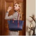 Bag women spring and summer new large-capacity single shoulder leather female bag tote bag ladies portable diagonal bag
