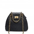 Chain crossbody bag female new fashion small fragrant style wild wild diamond female bag small black bag
