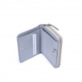 Summer new wallet female leather coin purse female fashion simple card position short leather wallet