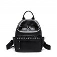 Leather shoulder bag female tide brand new high-quality bag fashion star wild large-capacity soft leather backpack