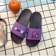 Summer new bathroom slippers female indoor comfortable pass couple slippers male and female home plastic slippers