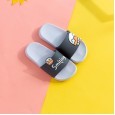 Cute children couple parent-child duck home sandals and slippers children adults anti-skid wear-resistant slippers