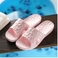 Anti-slip couple water cube home bathroom bath home slippers silver ion antibacterial