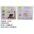 Children dining chair portable children dining chair folding dining chair small dining chair