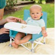 Portable dining chair baby dining chair children dining table and chair portable foldable mobile dining table