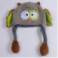 Explosive cute funny three-dimensional table speech story wool knitted hat press will move funny children's hat