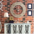 Hot selling explosion-proof products creative wall clock living room wrought iron decoration clocks home clocks