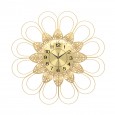 New metal mute wall clock Nordic simple creative clock hot sale clock