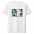 New men's short-sleeved T-shirt trend round neck half-sleeved summer men's cotton tide brand clothes loose compassionate
