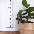 Explosion models children's height measurement ruler children's room decoration wall hanging photo props