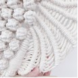 Nordic style round owl wall decoration children's room decorations handmade creative ornaments home wall decoration