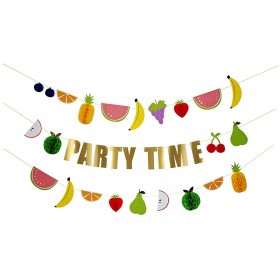 Explosion fruit ornaments children's room decoration birthday layout hanging ornaments European and American style exquisite wall hanging