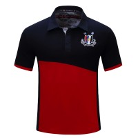 New spring and summer men's POLO SHIRT men's lapel shirt 022