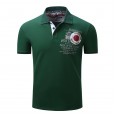 New spring and summer men's POLOS men's lapel shirt