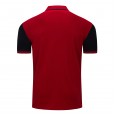 New spring and summer men's POLO shirt men's lapel shirt 035
