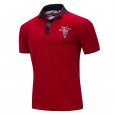 New spring and summer men's POLO shirt men's lapel shirt 034