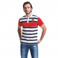 New spring and summer men's POLO shirt men's lapel shirt 024