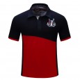 New spring and summer men's POLO shirt men's lapel shirt