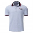 New spring and summer men's POLO shirt men's lapel shirt 039