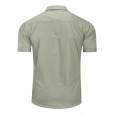 Men's short-sleeved shirt military style military uniform outdoor shirt pure cotton 55889