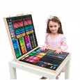 Children's watercolor pen stationery set wooden gift gift box painting material 36 color crayon art primary school painting tools