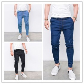Hot Sale Men's Skinny Fashion Denim Leggings NZ181