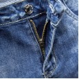 New high-end men's men's wild casual pants men's fashion slim jeans men