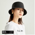 Japanese small brim fisherman hat men and women outdoor leisure basin hat small fresh shade hat waterproof travel folding