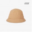 UQQK Japanese simple men and women pure cotton fisherman hat dome basin hat summer outdoor shopping shade wild hat