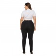 New plus size women's casual pants stretch trousers split leggings women's pants leggings