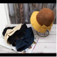 Hat female tide wild sun hat sunscreen preparation hollow along the face protection fisherman hat female summer