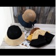 Hat female tide wild sun hat sunscreen preparation hollow along the face protection fisherman hat female summer