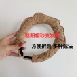 Hat female wild sunscreen cover face sun hat tide shell hat anti-UV shade empty top hat summer