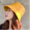 New fashion spring summer autumn star pattern foldable fisherman hat female casual wild sun hat