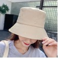 New fashion spring summer autumn star pattern foldable fisherman hat female casual wild sun hat